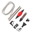 thumbnail image 1 of Aquarium Vacuum Gravel Cleaner, 110GPH  Rate Fish  Cleaner  for Fish  Cleaning, 1 of 8