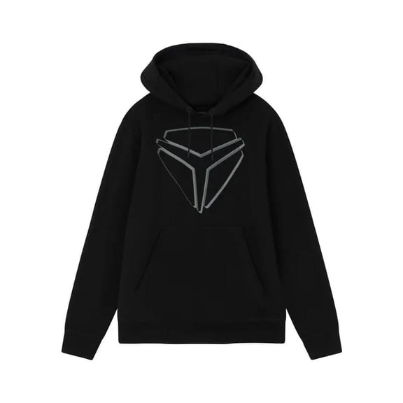 Slingshot Unisex Hoodie Sweatshirt, Black | 2864884