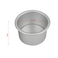 thumbnail image 2 of Mini Springform Pans, 2.5 Inch Anodized Aluminum Christmas Cute Cake Mould Removable Bottom Pudding Mold 5 Pack, 2 of 6