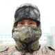 thumbnail image 3 of Bionic Camouflage Winter Cap Men Adult Warm Thermal Winter Hat Hiking Outdoor Walking Hunting Cap Bomber Pilot Cap Ushanka Ear, 3 of 5