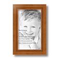 thumbnail image 2 of ArtToFrames 6x10 inch Honey Picture Frame, Brown Wood Poster Frame (4097), 2 of 8
