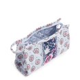 thumbnail image 2 of Vera Bradley Cotton Mini Trapeze Cosmetic Makeup Organizer Bag, Magnifique Leaf, 2 of 3
