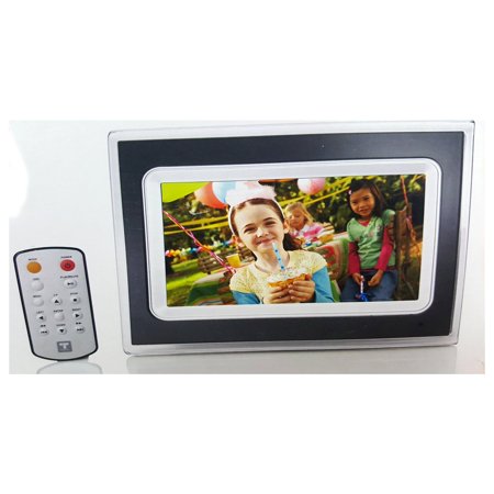 frame inch 7 Black/White (A60P0315 Digital Inch Frame 7 Photo TruTech frame inch 7 Black/White (A60P0315 Digital Inch Frame 7 Photo TruTech