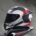 thumbnail image 3 of Casco de moto JQF Gear Full Face WS-607 aprobado por el DOT, 3 of 9