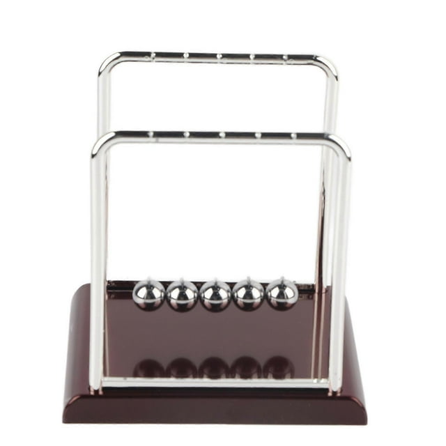Pendule d'équilibre de forme carrée, jouet, décoration de table, de bureau, de maison, cadeau (L)