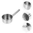 thumbnail image 3 of 1pc Kitchen Water Ladle Food Serving Spoon Stainless Steel Thickened Spoon, 3 of 8