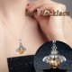 thumbnail image 1 of Colgante de Collar con Adorno de Abeja Danzante, Plata S925., 1 of 7