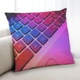 thumbnail image 1 of Ahgly Company Tech Electronics Coussin Décoratif d'Intérieur, 18 Po X 18 Po, 1 of 6