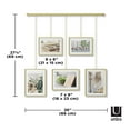 thumbnail image 3 of Umbra Exhibit Gallery Wall Picture Frame, Set of 5, 3 of 14