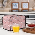 thumbnail image 6 of Daiia Girl Rabbit Pattern 2 slice Toaster Cover, Toaster Appliance Dust-proof Cover For Kitchen Small Appliance Dust Cover and Fingerprint Protection, 6 of 7
