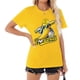 thumbnail image 2 of Camiseta Talovee para Fanáticas del Béisbol Amarilla Talla XL, 2 of 6
