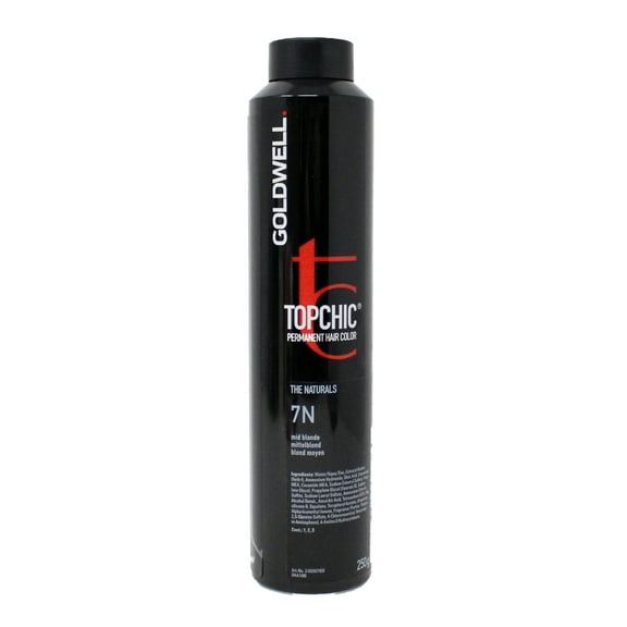 Goldwell Topchic Hair Color Coloration (Can) 7N Mid Blonde 8.6 oz