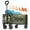 Green, variant on GOLABS Collapsible Folding Wagon Cart, 100L Storage & 350LB Capacity Garden Wagons for Camping & Beach