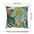thumbnail image 4 of nygtbtfer Pillow Covers Set of 2, Decorative Outdoor Throw Pillow Covers Cushion Case Linen Square Decor for Home Couch Sofa White, 4 of 7