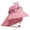 Bunny Pink, variant on Kids Nylon UPF 50+Sun Hat for Toddler Boys and Girls,Blue