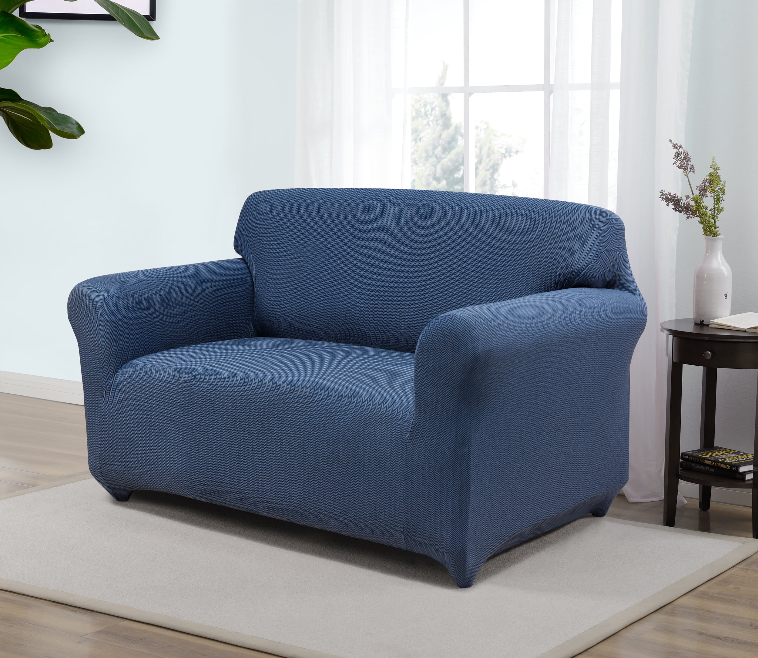 Kathy Ireland Santa Barbara Slipcover Loveseat