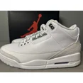 thumbnail image 2 of Jo r-dan 3 Retro Pure Money White/Silver Sneakers CT8532-111 Men’s Size 15, 2 of 6
