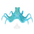 thumbnail image 3 of Rdeghly Simulation Octopus, Fluorescence Effect Fish Tank Decoration, For Aquarium Animals Pets Fish Tank Decoration, 3 of 8