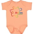 thumbnail image 3 of Inktastic Rainbow Gradient Autism Boys or Girls Baby Bodysuit, 3 of 5