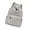 Gray, variant on Top opening casual backpack for daily carry, campus and shopping