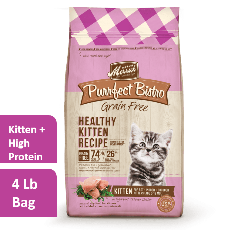 grain free dry cat food walmart