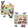 thumbnail image 4 of Paquete Sound Puzzle Melissa & Doug para niños de 2 a 5 años, 4 of 9