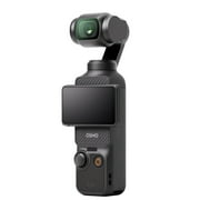 DJI Osmo Pocket 3 Creator Combo, Vlogging Cameras, 4K/120fps Vlog Camera, 3-Axis Stabilization, Face/Object Tracking, Mic Included + 128GB Memory,LED Video Light, Software + More (24pc Bundle)