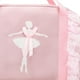 thumbnail image 5 of Bolsa de baile de ballet Bolsa Bolsa de vestido de tutú para gimnasia Regalo del día del niño Rosa, 5 of 8