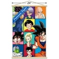 thumbnail image 3 of Dragon Ball Z - Grid Wall Poster with Wooden Magnetic Frame, 22.375" x 34", 3 of 5