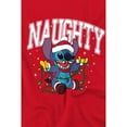thumbnail image 4 of Lilo & Stitch T-Shirt de Lumières de Noël pour Hommes, 4 of 4