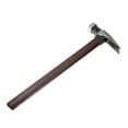 thumbnail image 3 of Unique Bargains Straight Rip Claw Hammer 25oz Square Head with Magnetism for Nail Hammering and Pulling,Brown, 3 of 6