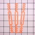thumbnail image 4 of Extensor de máscara ajustable Yuyangstore protectores de oído naranja, 4 of 8