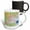 Multicolor, variant on 3drose, Image of Topographic Map of Virginia with Flag, 11oz Magic Transforming Mug