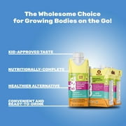(4 pack) Else Nutrition Kids Nutritional Shake Ready-to-Drink, Vanilla, 4PK, Dairy-Free Protein Shake