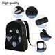 thumbnail image 4 of Mochilas escolares Digimon Crests para estudiantes, mochilas de viaje, bolsos para portátil, bolsos de hombro para hombre y mujer., 4 of 5