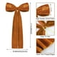 thumbnail image 3 of Adornos navideños, regalos navideños, lazo navideño de terciopelo de 45 cm, extragrande, para escalera, guirnalda navideña, árbol de Navidad, adornos de pajarita flocada., 3 of 7