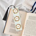 thumbnail image 4 of Kdxio World Travel3 Print Metal Tassel Bookmarks,Perfect Gift for Art Lovers and Bookworms Metal Bookmarks for Women, 4 of 8