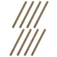 thumbnail image 1 of 8 piezas de varillas roscadas completamente de 5/16"-18 para ensamblaje de muebles, longitud de 4", 1 of 5