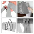 thumbnail image 6 of JingChun Moving Bags Extra Large Storage Bags for College Move-In, Heavy-Duty Storage Totes, Packing Boxes, and Wardrobe Moving Supplies - Durable Laundry Bags for Clothes, 6 of 9