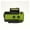 Green, variant on Multifunctional Emergency Radio, Hand-cranked Generator, Solar Charging, Outdoor Lighting, Disaster Prevention ,Listen Anytime, Anywhere
