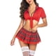 thumbnail image 4 of Conjunto de lencería de disfraz de colegiala, conjunto de lencería de colegiala, conjunto de lencería de cosplay de colegiala, pieza de lencería de colegiala, rendimiento inigualable, 4 of 12