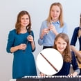 thumbnail image 2 of 1 Pc Introductory Wooden Flute Portable Flute Chinese Flute for Beginner (E Key), 2 of 4