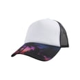 thumbnail image 1 of Top Headwear Sublimated Foam Trucker Cap - White/Hawaii, 1 of 2