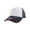 White/Hawaii, variant on Top Headwear Sublimated Foam Trucker Cap - White/Flag