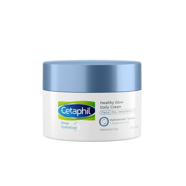 Cetaphil Deep Hydration Healthy Glow Daily Face Cream With Hyaluronic