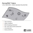 thumbnail image 4 of Classic Accessories Over Drive PermaPRO™ Deluxe Water-Repellent Travel Trailer Cover, Fits 35' - 38' RVs, 4 of 9