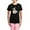 With Pink Camo Pant, variant on CafePress - Biewer Yorkie Cup Pajamas - Women's Short Sleeve Print T-Shirt and Pants Dark Cotton Pajama Set