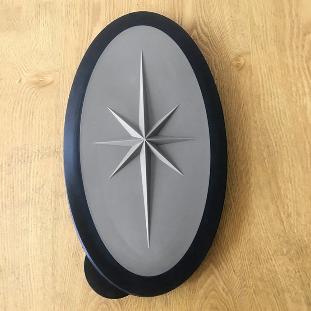 Kayak Hatch Cover Kayak Boat Deck Plate Kayak Boat Deck Hatch Cover Waterproof Kayak Boat Accessories,Gray