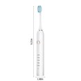thumbnail image 3 of MERILER Long-Handled Tub and Tile Cleaner Brush - Multi-Surface Shower Cleaning Tool for Bathrooms, Kitchens, and More, 3 of 7