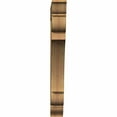 thumbnail image 2 of Ekena Millwork 5 1/2"W x 42"D x 48"H Olympic Traditional Smooth Bracket, Western Red Cedar, 2 of 13